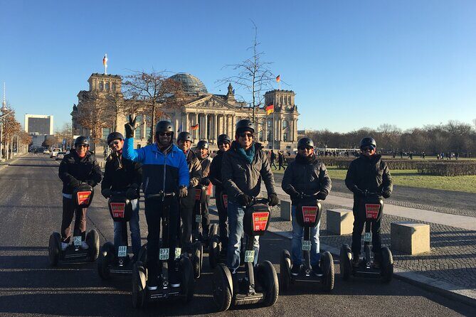 Berlin: One-Hour Segway Signature Tour - Stop 6: Unter den Linden—grand boulevard energy and landmark sightlines