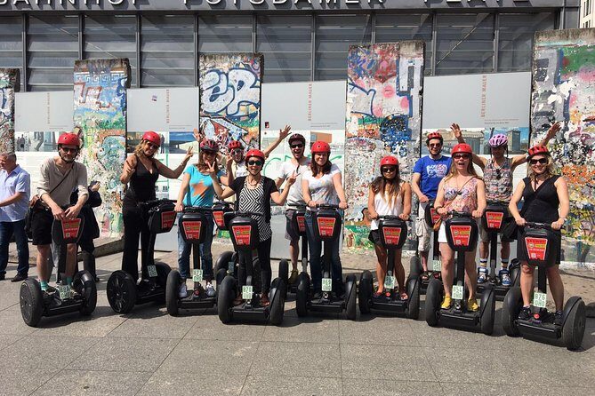 Berlin: One-Hour Segway Signature Tour - Stop 1: Hackescher Markt’s streets, courtyards, and architecture