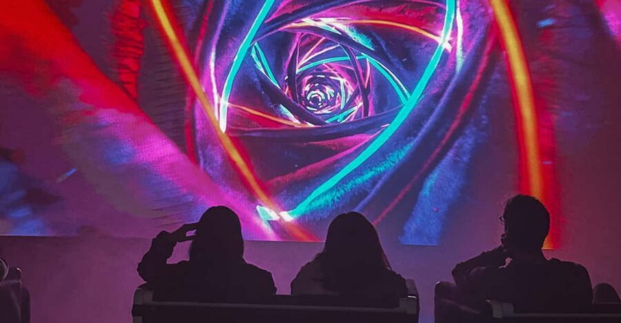 Berlin: P61 Gallery - The tech showpiece: 50+ 4K displays and HD LED walls