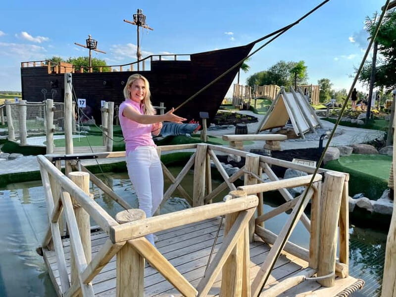 Berlin: Pirate´s Island Adventure Mini Golf Ticket - Pirates Meet Mini Golf in Berlin’s Wandlitz District