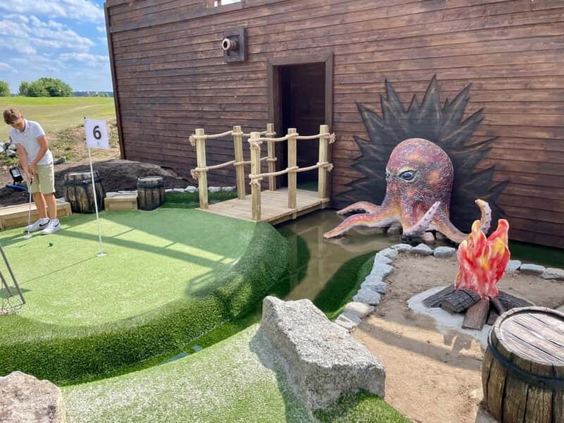 Berlin: Pirate´s Island Adventure Mini Golf Ticket - FAQ