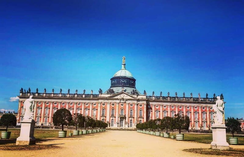 Berlin: Potsdam & Sanssouci Gardens Private Tour With Jacob - Sanssouci Park walking route: UNESCO gardens with a purpose