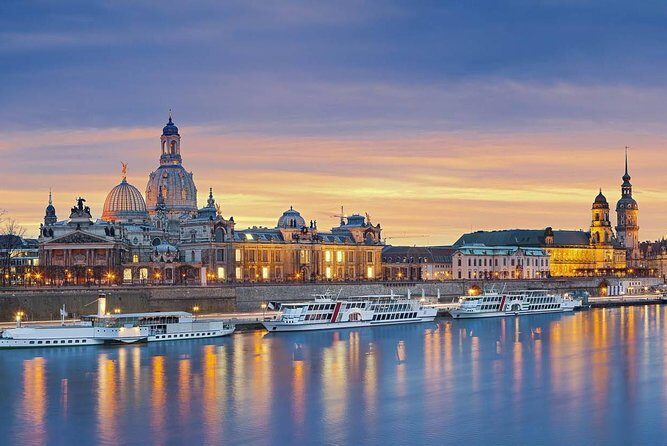 Berlin-Prague One-Way Sightseeing Day Tour - Dresden Walking Tour: Zwinger, Frauenkirche, Semperoper, and Lunch on Your Terms