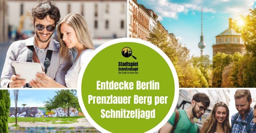 Berlin Prenzlauer Berg: Scavenger Hunt Self-Guided Tour - Key things I’d plan around before you start