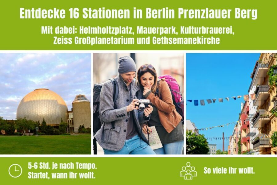 Berlin Prenzlauer Berg: Scavenger Hunt Self-Guided Tour - Should you book this Prenzlauer Berg scavenger hunt?