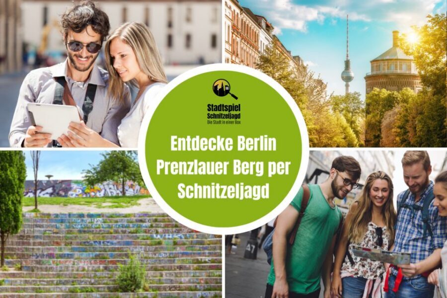 Berlin Prenzlauer Berg: Scavenger Hunt Self-Guided Tour - Price and group value: what $52 really buys
