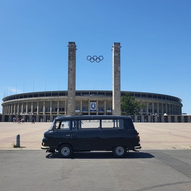 Berlin: Private 2-Hour Sightseeing Tour in Classic GDR Van - Who should book this Berlin GDR van tour (and who should skip it)