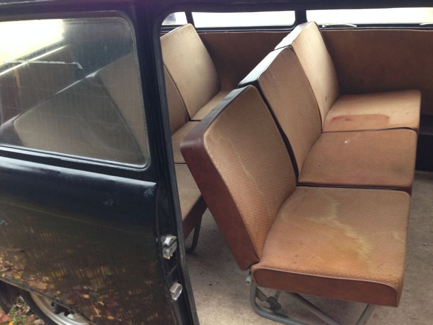 Berlin: Private 2-Hour Sightseeing Tour in Classic GDR Van - Should you book the Barkas B1000 private tour?