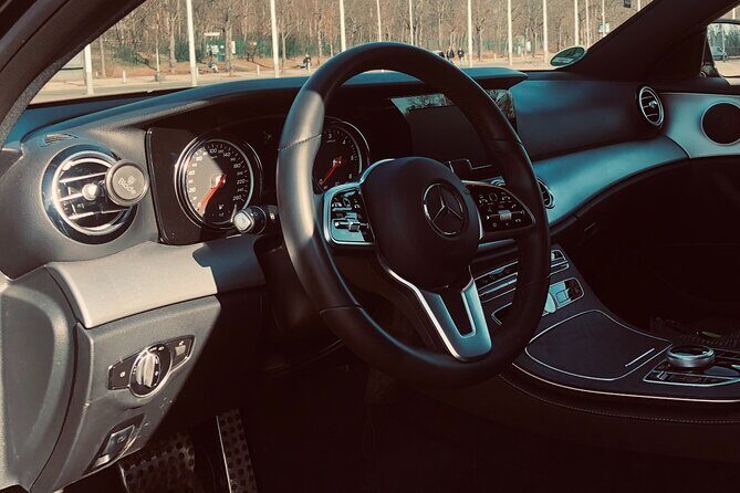 Berlin Private Airport/Hotels Transfer Service | English Speaking - Private Meet-and-Greet at BER: Getting From Arrivals to the Car