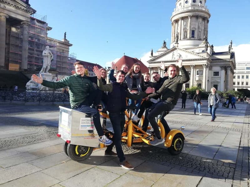 Berlin: Private Guided Sightseeing Tours with Funbikes - Key Things to Know Before You Book
