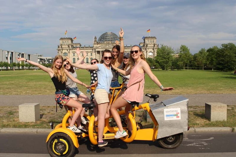 Berlin: Private Guided Sightseeing Tours with Funbikes - Gendarmenmarkt, Bebelplatz, and the Book Burning Memory
