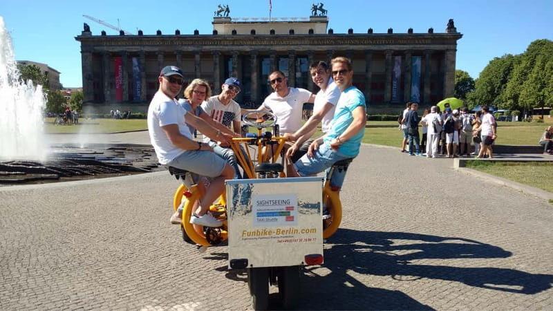 Berlin: Private Guided Sightseeing Tours with Funbikes - Fun Bikes with E-Motor Assistance: The Ride Style That Changes the Whole Tour