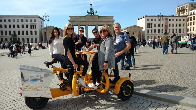 Berlin: Private Guided Sightseeing Tours with Funbikes - Tiergarten and Soviet War Memorial: A Quick Reset in the Green