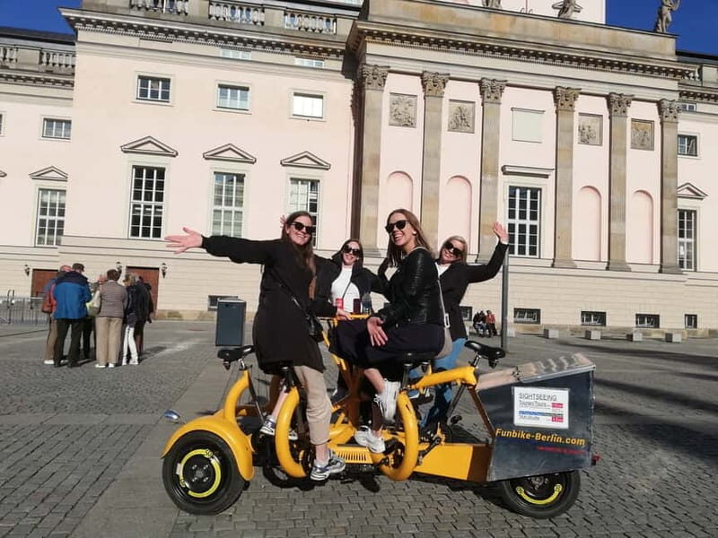 Berlin: Private Guided Sightseeing Tours with Funbikes - Holocaust Memorial: Short Time on Wheels, Real Attention on Foot