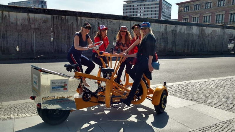 Berlin: Private Guided Sightseeing Tours with Funbikes - Hitler’s Bunker Area and Potsdamer Platz: History Takes a Hard Turn