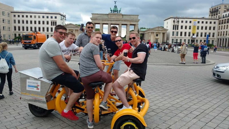 Berlin: Private Guided Sightseeing Tours with Funbikes - German Spy Museum and Topography of Terror: Cold War Stories You Can Actually Place