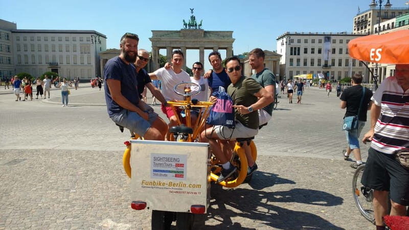 Berlin: Private Guided Sightseeing Tours with Funbikes - Meeting at Pariser Platz and Getting Oriented Fast