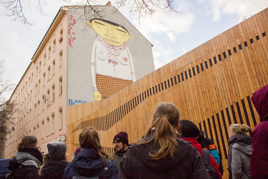Berlin: Private Kreuzberg Street Art Walking Tour - Meeting at U Schlesisches Tor: Start Fast, Stay Comfortable