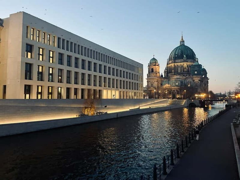 Berlin: Private Sightseeing Tour in an E-Rickshaw - Humboldt Forum and Museum Island: Photos, Pass-By Views, and Ticket Reality