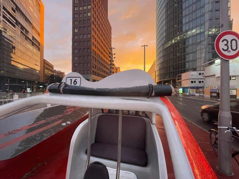 Berlin: Private Sightseeing Tour in an E-Rickshaw - Why an E-Rickshaw Makes Berlin Sightseeing Feel Effortless
