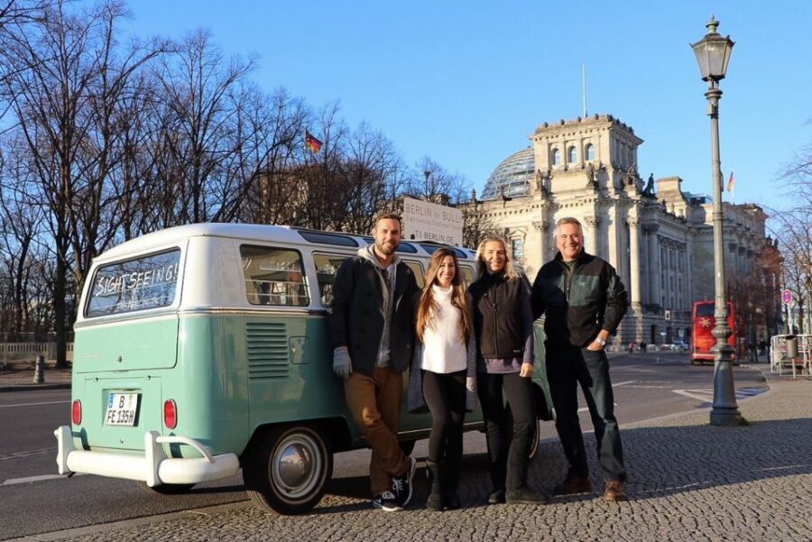 Berlin: Private Sightseeing Tour in Iconic Oldtimer VW Bus - FAQ