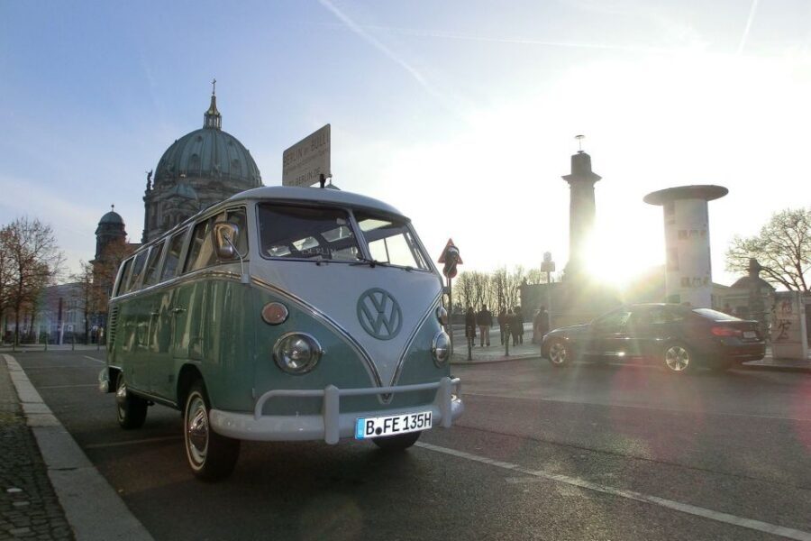 Berlin: Private Sightseeing Tour in Iconic Oldtimer VW Bus - Context at each stop: why the commentary matters more than the curbside view