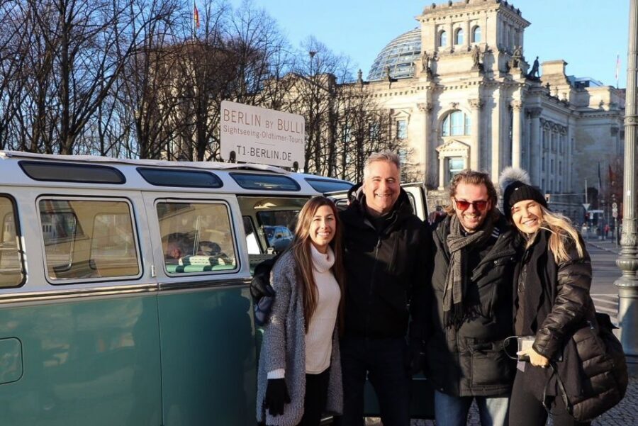 Berlin: Private Sightseeing Tour in Iconic Oldtimer VW Bus - Off-the-beaten-track side roads (and how flexibility helps)