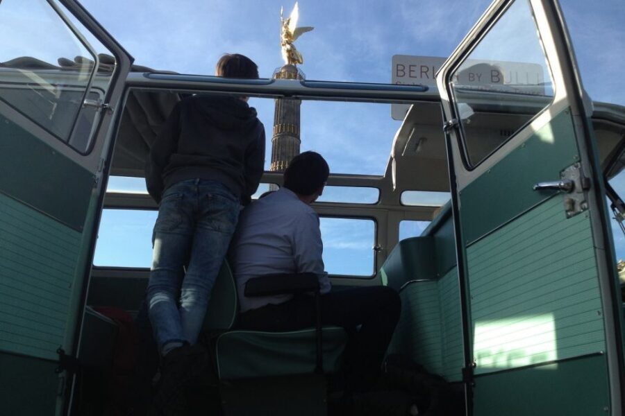 Berlin: Private Sightseeing Tour in Iconic Oldtimer VW Bus - Comfort and logistics that actually affect your day