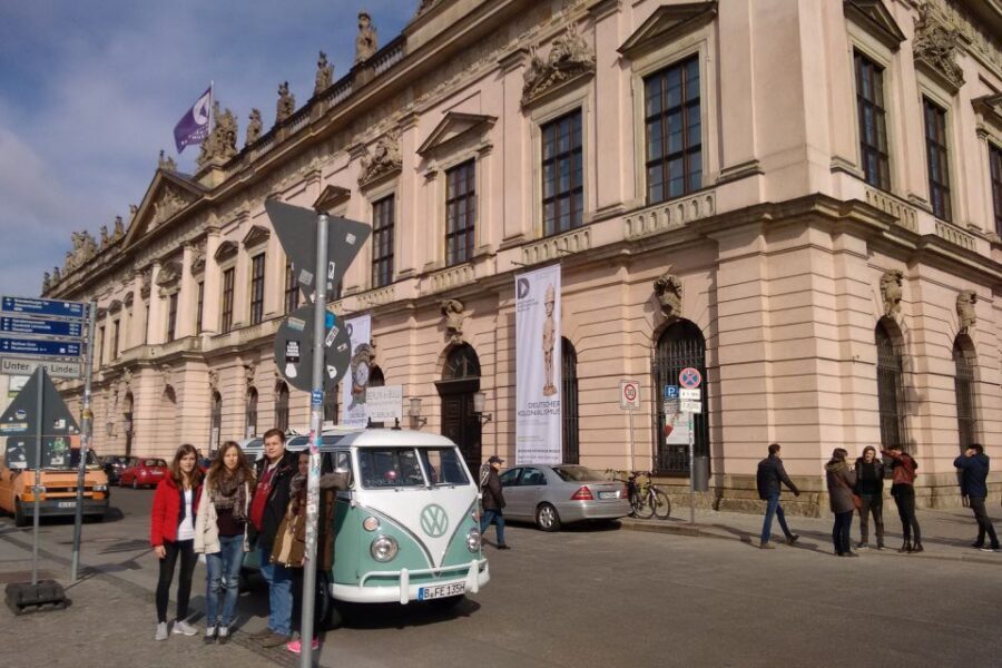 Berlin: Private Sightseeing Tour in Iconic Oldtimer VW Bus - Who should book this VW bus tour in Berlin