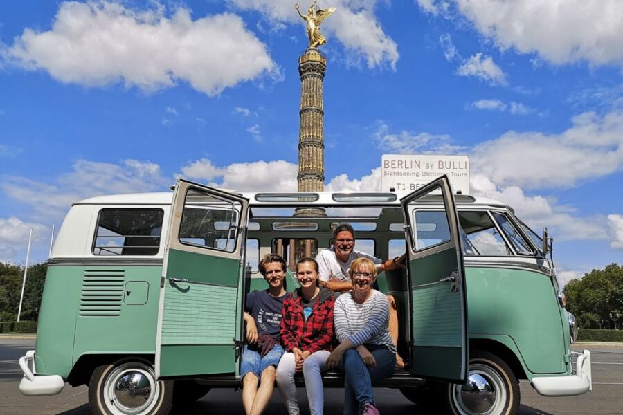 Berlin: Private Sightseeing Tour in Iconic Oldtimer VW Bus - Should you book this Berlin VW T1 private tour?