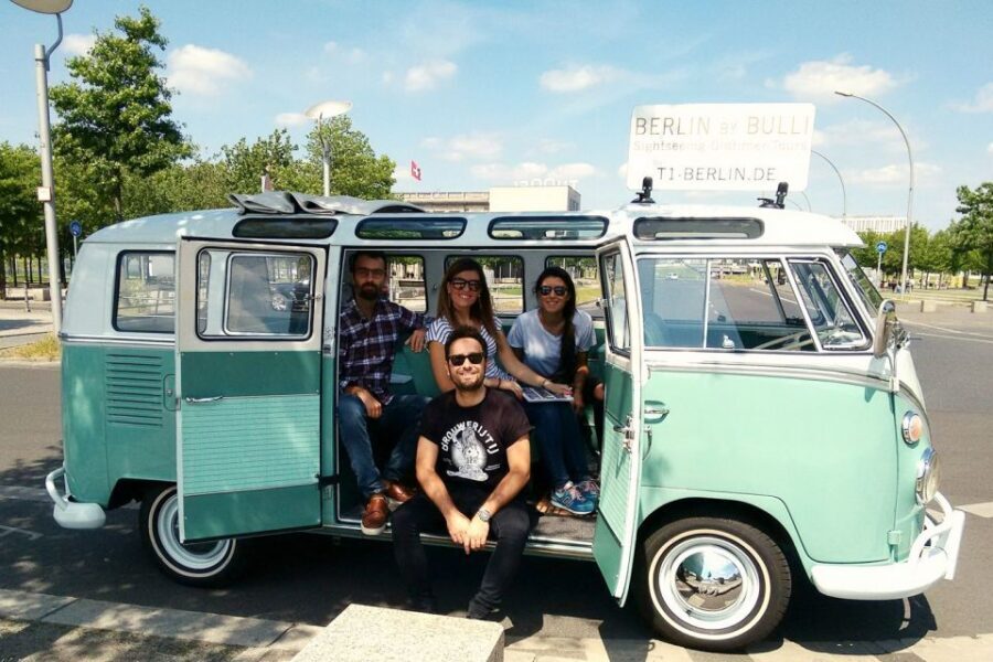 Berlin: Private Sightseeing Tour in Iconic Oldtimer VW Bus - The route you’ll drive: Cathedral, Opera, Potsdamer Platz, and the Wall story