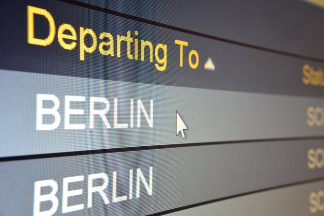 Berlin Private Transfer to/from Berlin Brandenburg Airport - What’s included in the car: bottled water and real comfort
