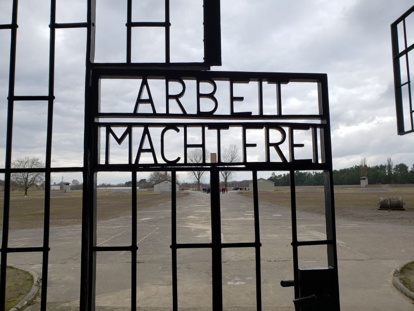 Berlin: Private Van Tour to Sachsenhausen Concentration Camp - Key highlights to know before you go