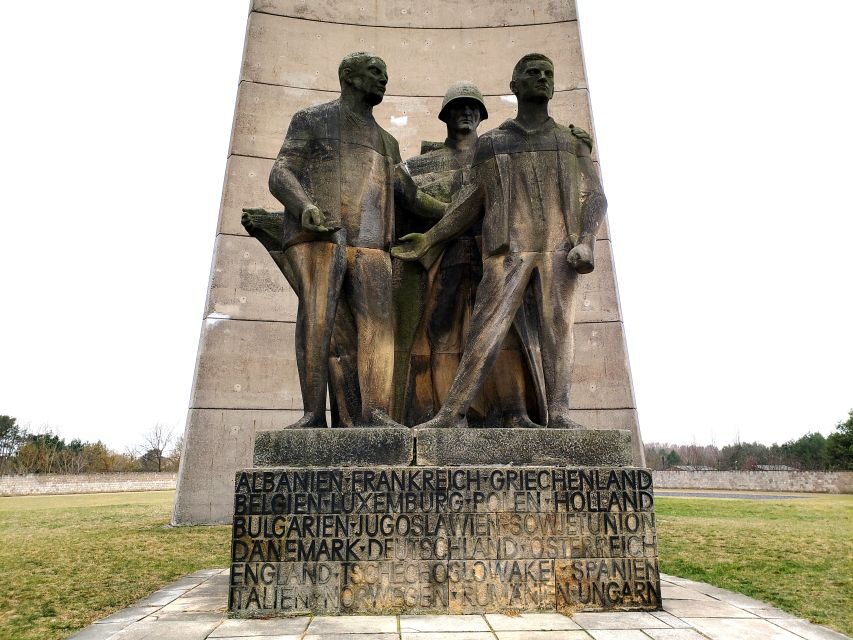 Berlin: Private Van Tour to Sachsenhausen Concentration Camp - Sachsenhausen Memorial in 2 hours: what you’ll see on the walk