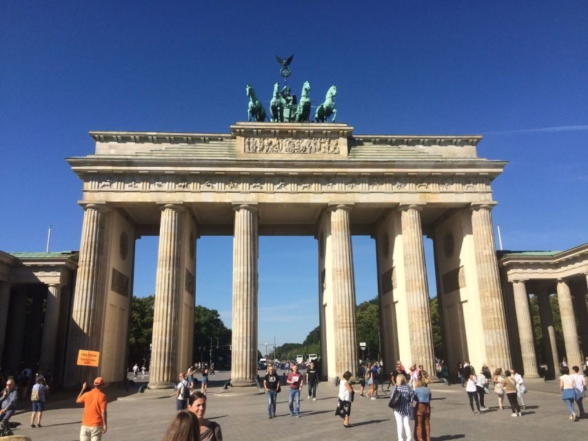 Berlin: Private Walking Tour with a Local Guide - Key Highlights You’ll Actually Feel on the Walk