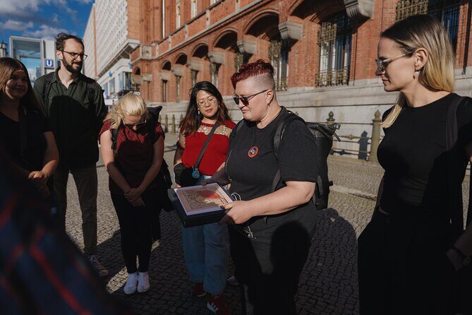 Berlin Protest History Tour: Rebels, Resistance, and Revolution - Getting Oriented at the Start: Rotes Rathaus and a Timeline in Stone