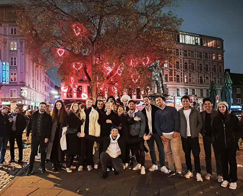 Berlin Pubcrawl: Party Games, Shots, & 2x VIP Club Access - Your Night Out Starts at Boxhagener Platz (and Moves on Foot)