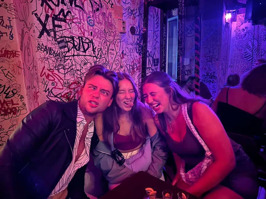 Berlin Pubcrawl: Party Games, Shots, & 2x VIP Club Access - How the Bar Route Works: 4–5 Venues, Different Vibes, Same Social Flow