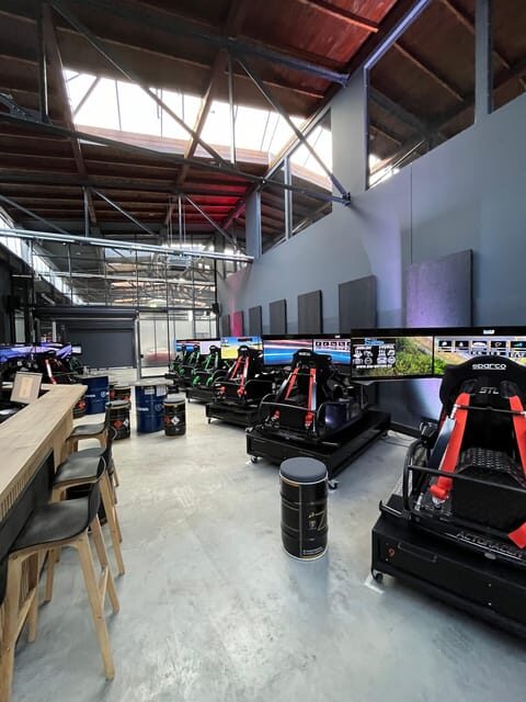 Berlin: Race Factory Full-Motion Racing Simulator Ride - Key things that make this ride worth your time