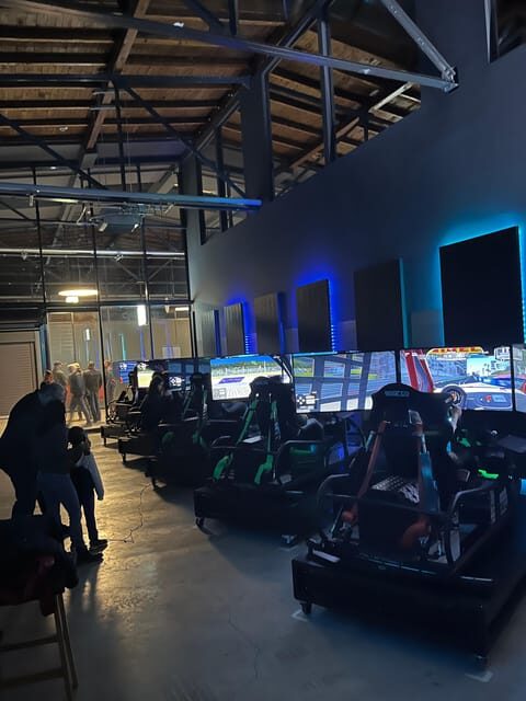 Berlin: Race Factory Full-Motion Racing Simulator Ride - The 30-minute full-motion race: what you feel changes everything