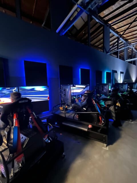 Berlin: Race Factory Full-Motion Racing Simulator Ride - Picking a track and car: more than 100 choices, plus adjustable difficulty