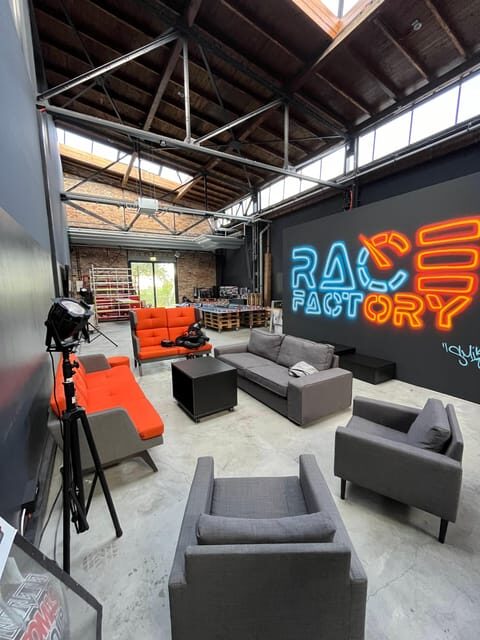 Berlin: Race Factory Full-Motion Racing Simulator Ride - The briefing and coaching: how they help you drive fast (without guessing)