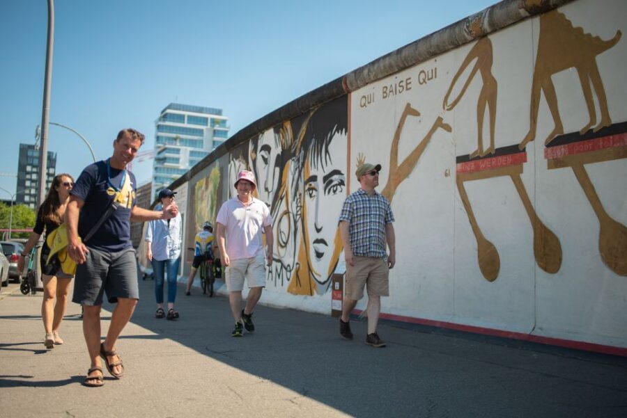 Berlin Reunited and Revived! 3-Hour Alternative Tour - Reunited Berlin on Foot: What the 3-Hour Route Really Delivers