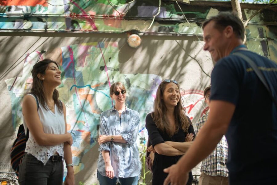 Berlin Reunited and Revived! 3-Hour Alternative Tour - Friedrichshain and Kreuzberg: Alternative Berlin Under Pressure