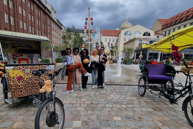 Berlin Rickshaw Tours Historical & Photo City Tour 120min - Sightseeing - Konzerthaus, domes, and Museum Island: Berlin’s refined center