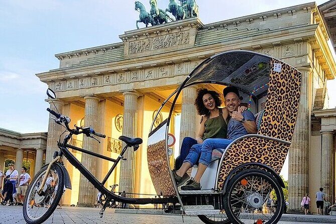 Berlin Rickshaw Tours Historical & Photo City Tour 120min - Sightseeing - What a 120-minute rickshaw tour really gives you