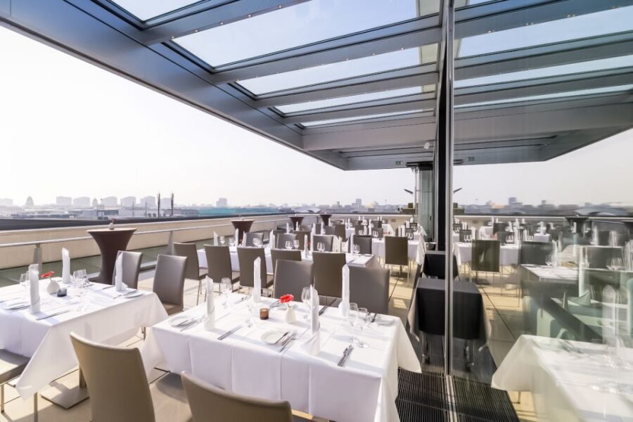 Berlin: Rooftop Lunch at the Reichstag's Käfer Restaurant - After lunch: exploring the Reichstag glass dome at your own pace