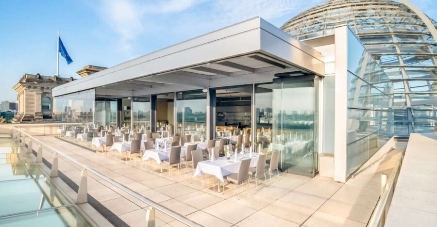 Berlin: Rooftop Lunch at the Reichstag's Käfer Restaurant - Your 90-minute rhythm: security, the table, then the dome