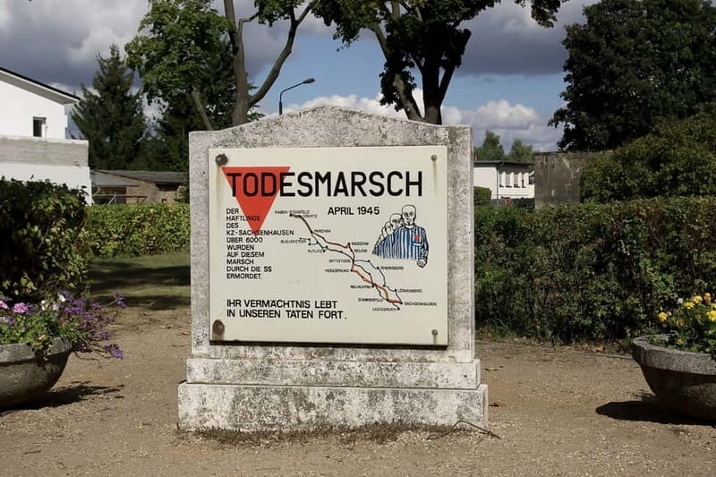 Berlin & Sachsenhausen: 5-Hour Tour "Third Reich" by VW-Bus - A Five-Hour Route Through Nazi Power Centers