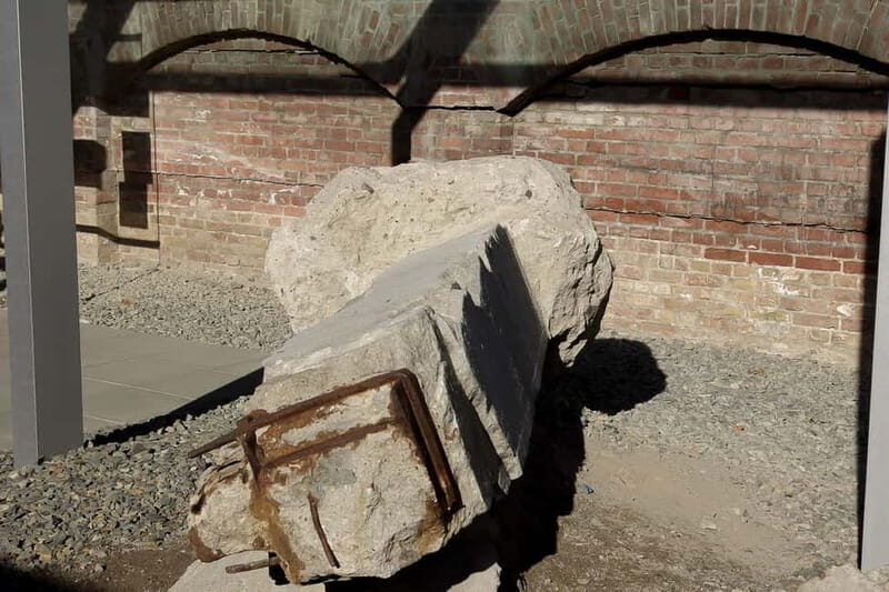 Berlin & Sachsenhausen: 5-Hour Tour "Third Reich" by VW-Bus - The Topography of Terror: Prison Cells and the Face of the Perpetrators